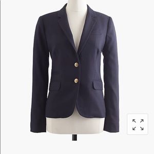 J Crew classic Schoolboy blazer in Navy